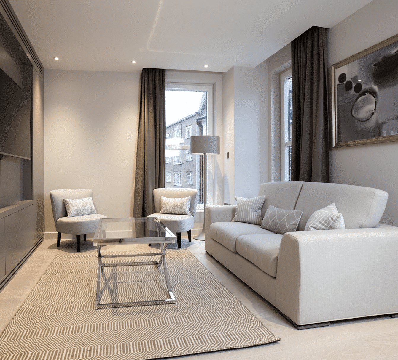 Contemporary Interior Architecture in Kingston upon Thames, Featuring Modern Aesthetics and Functional Design